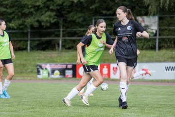 Bild 38 - wCJ VfL Pinneberg - Eimsbuetteler TV : Ergebnis: 0:5